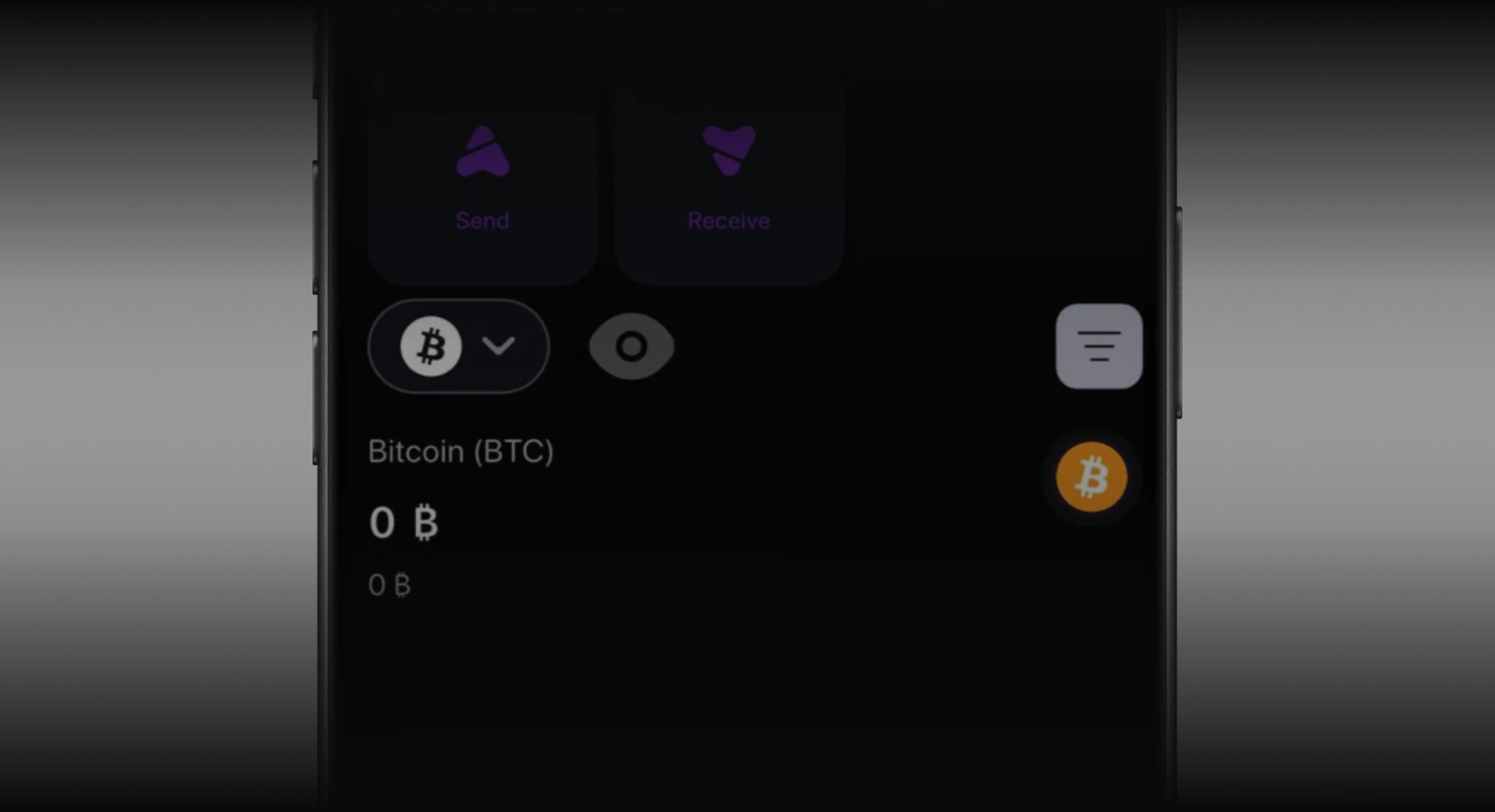 Native Bitcoin Support